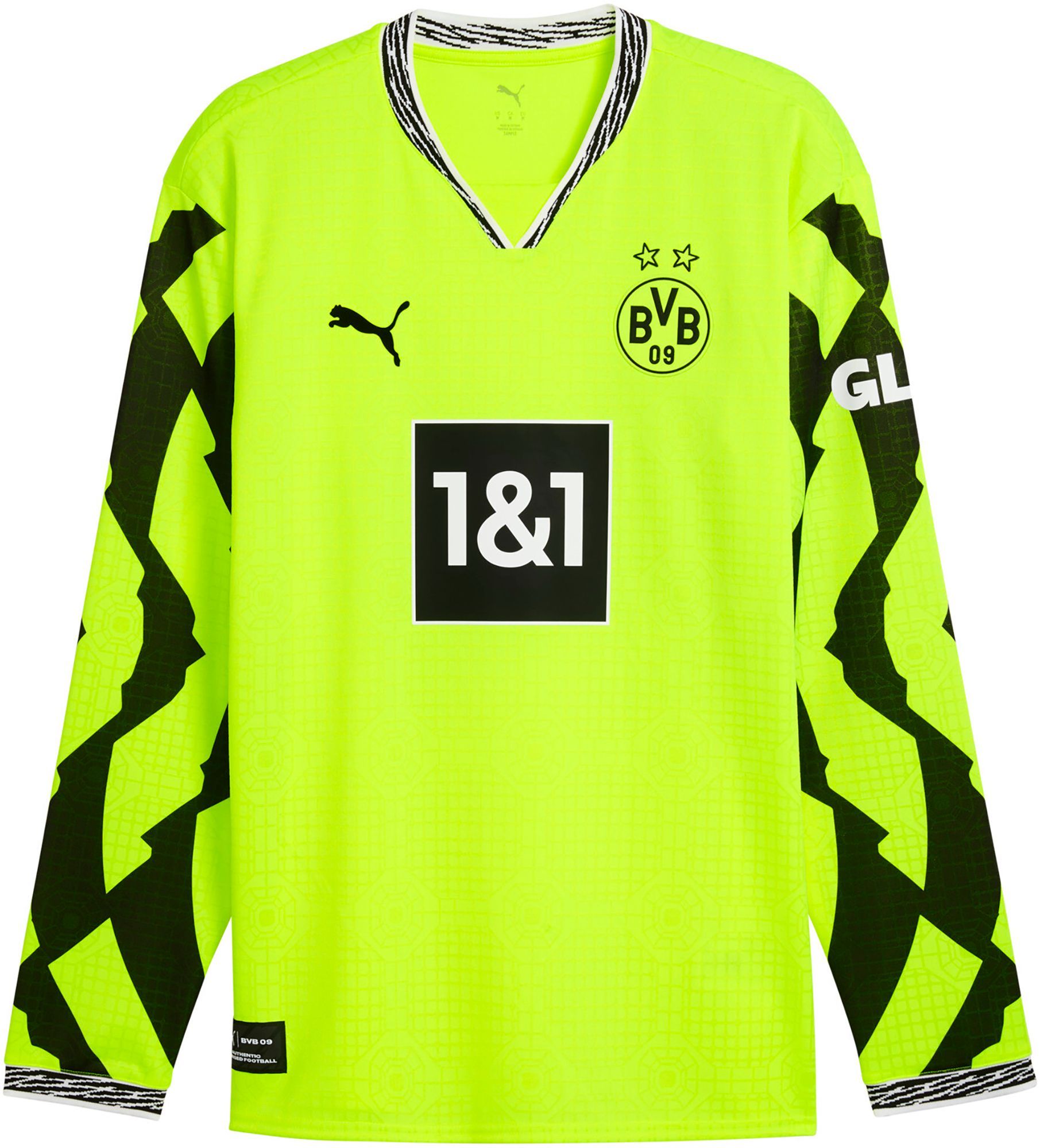 PUMA Adult Borussia Dortmund Home Long Sleeve Replica Jersey product image