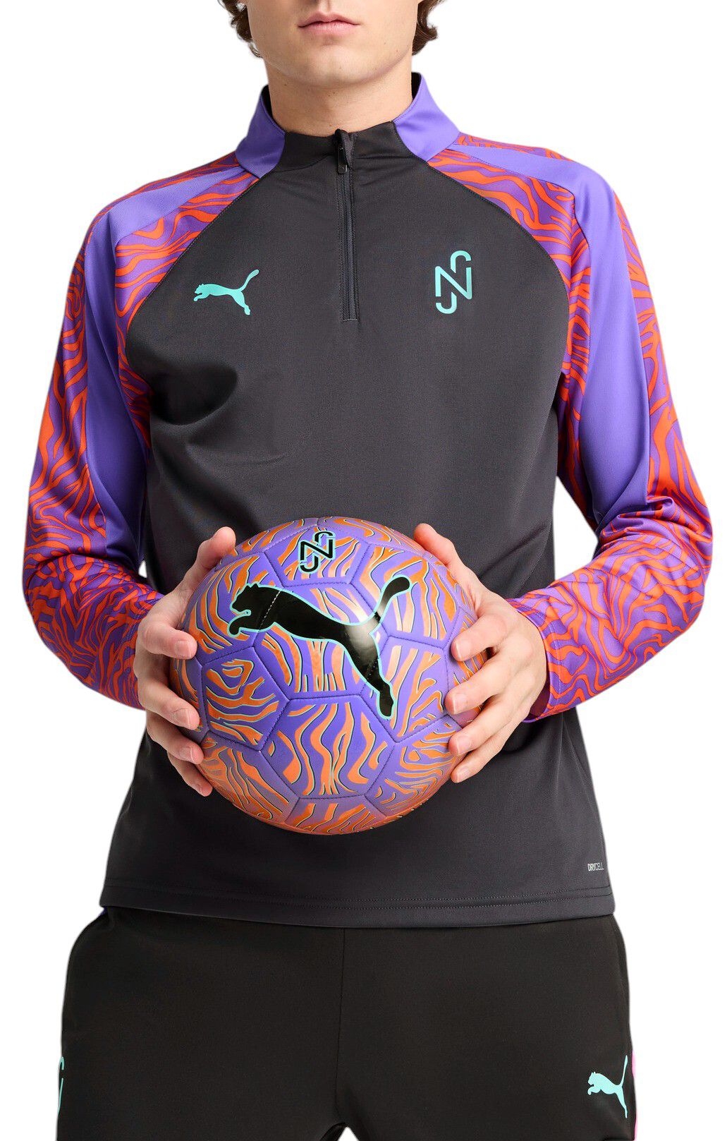 PUMA Adult Melo X Neymar Grey Jacket product image