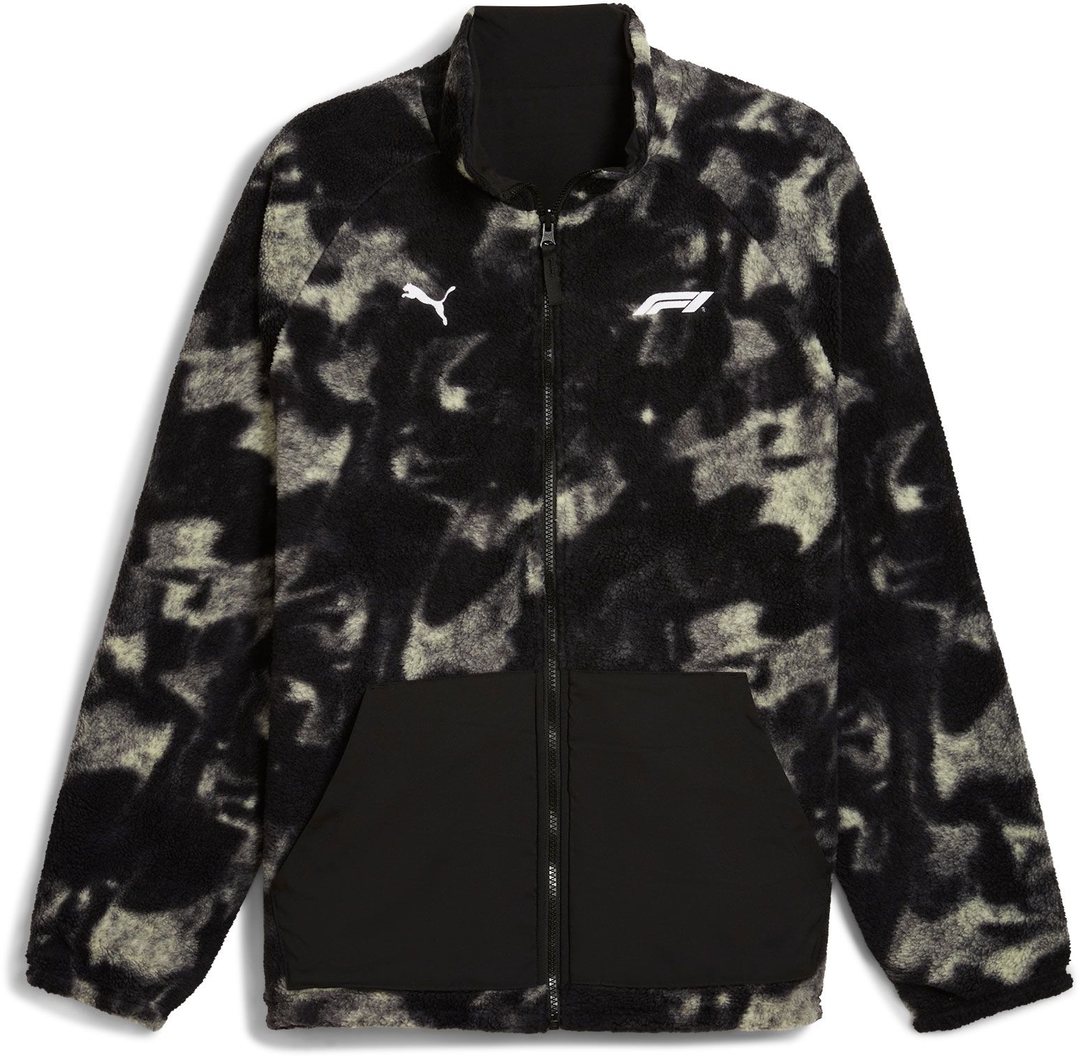 Puma Adult F1 Racing Statement Black Reversible Jacket product image