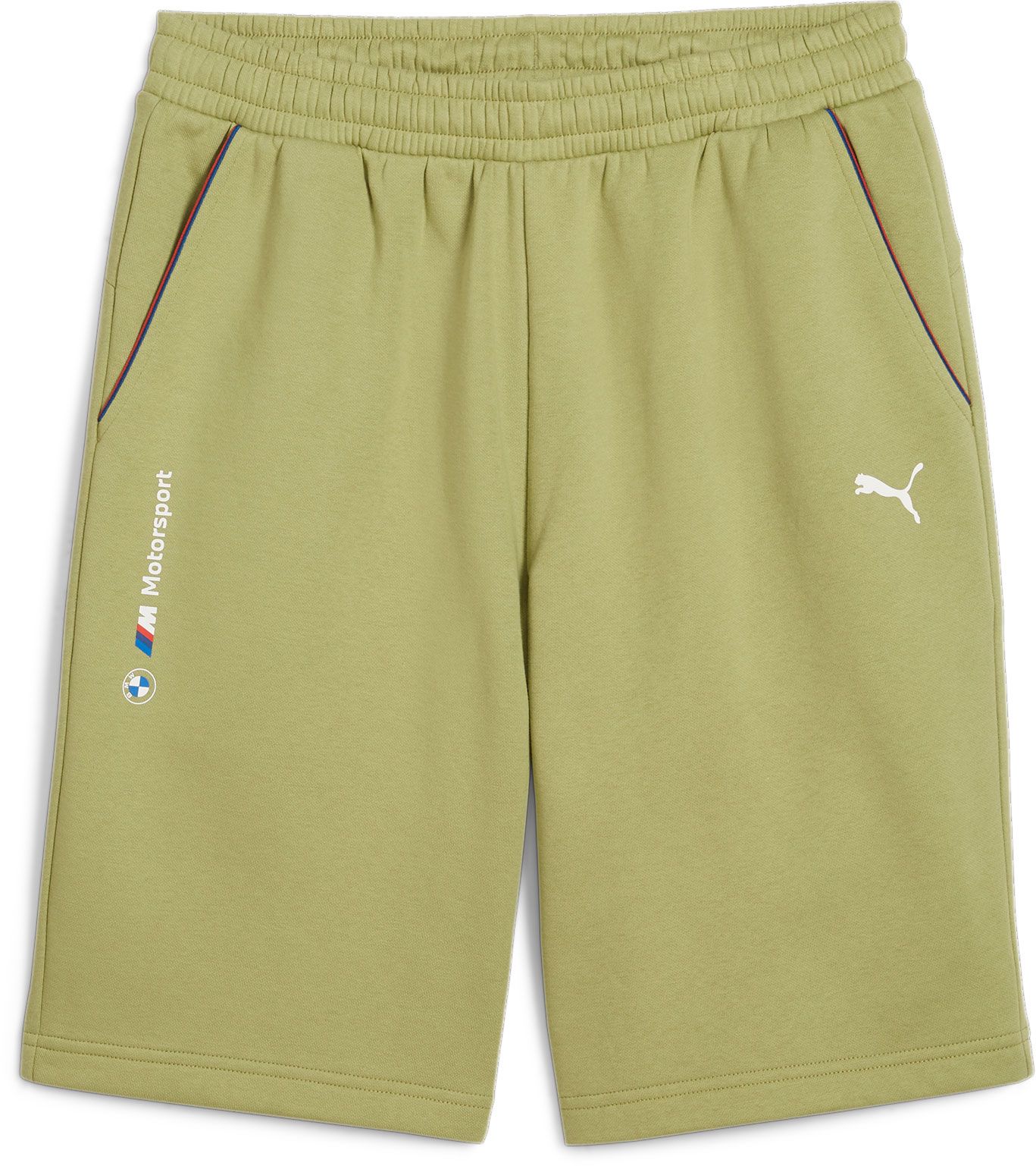 Puma Men's BMW Racing Essential  Green Shorts product image