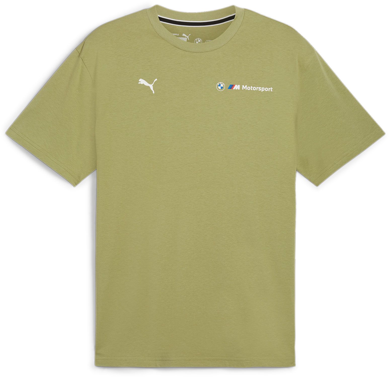 Puma Men's BMW Racing Essential Logo Green T-Shirt product image