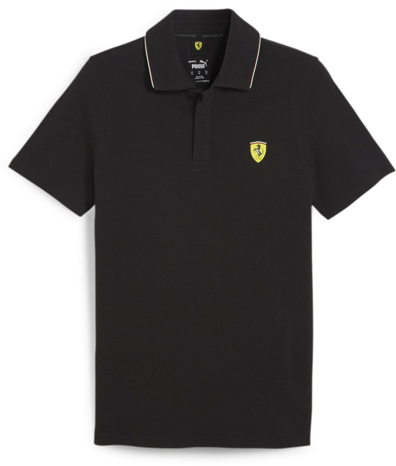 Puma Adult Ferrarri Racing Black Polo product image