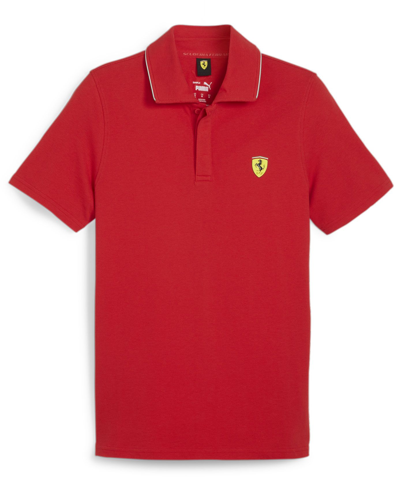 Puma Adult Ferrarri Racing Red Polo product image