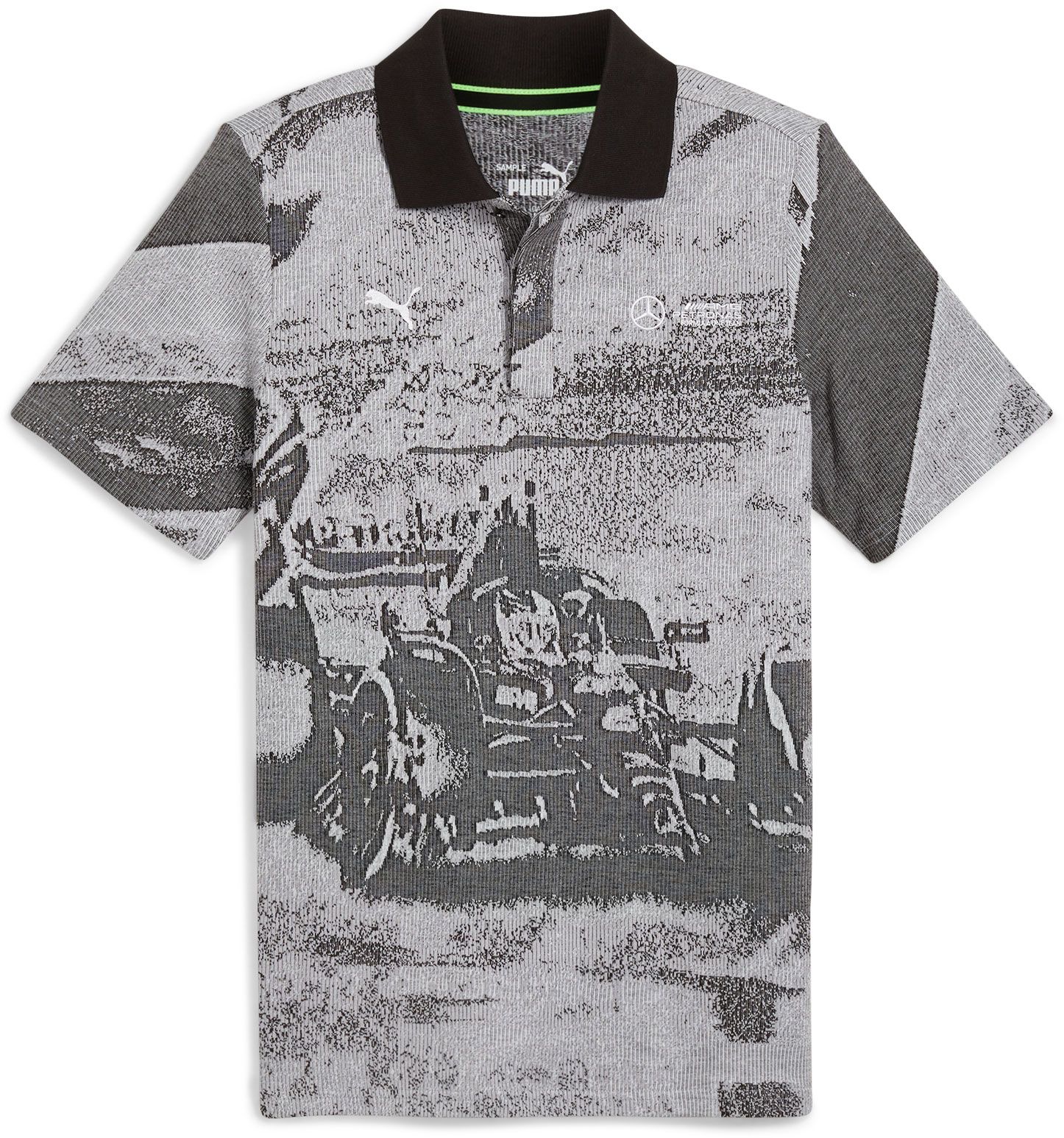 Puma Adult Mercedes Racing Evoknit  Black Polo product image