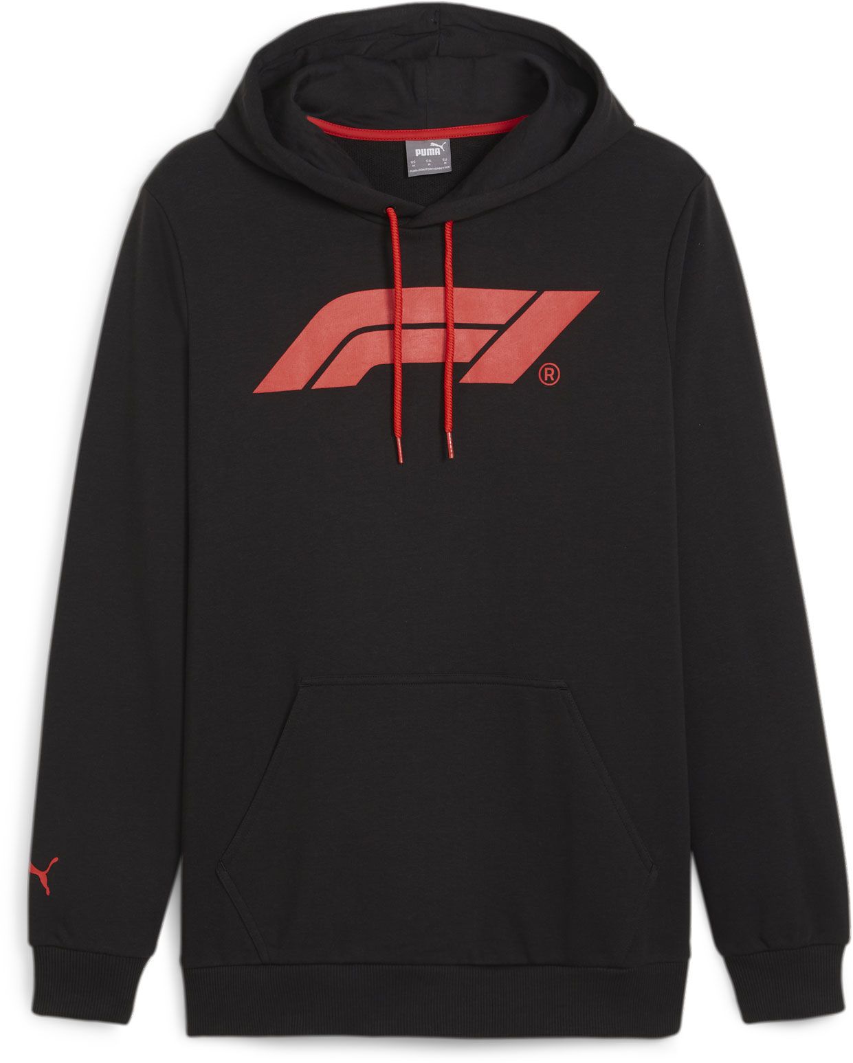 Puma Adult F1 League Black Logo Hoodie product image