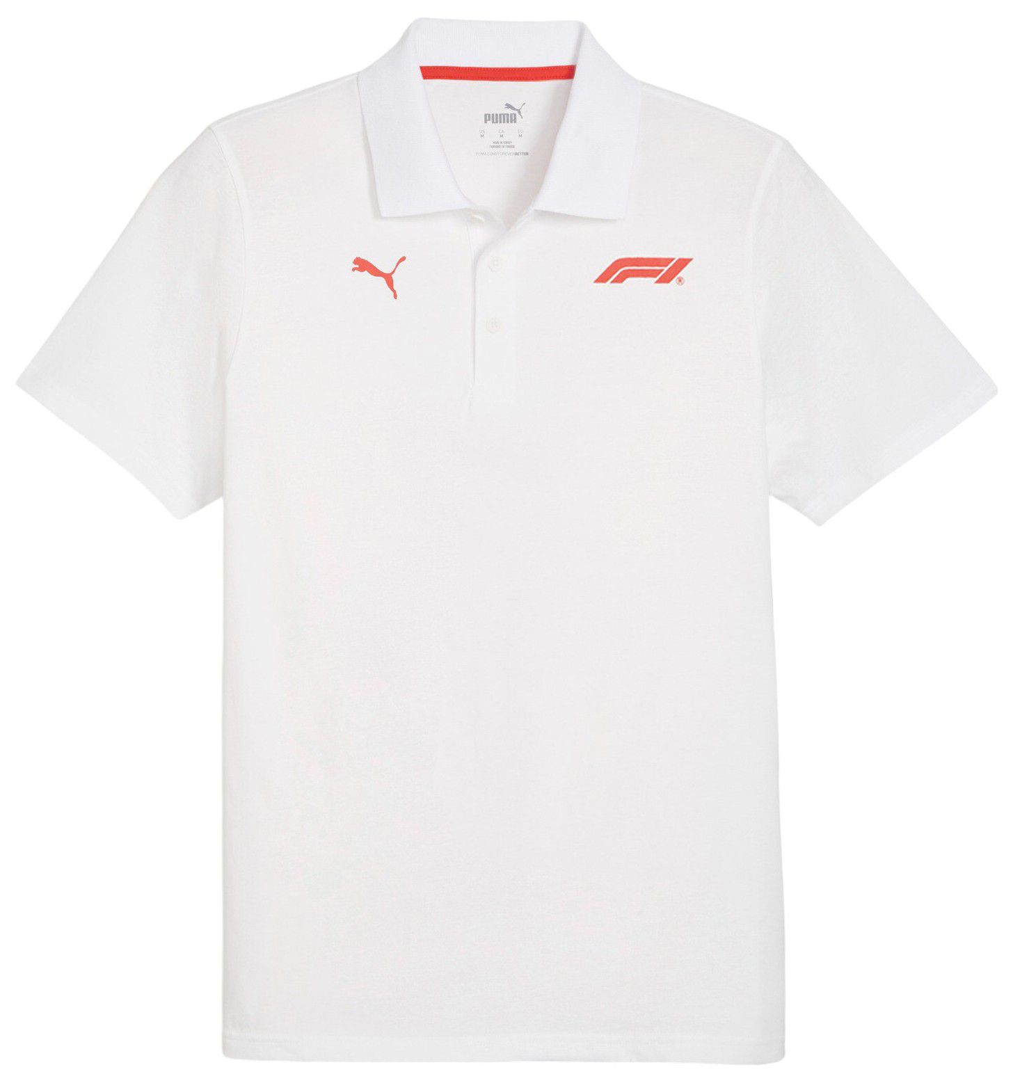 Puma Men's F1 Racing Black Logo Polo product image
