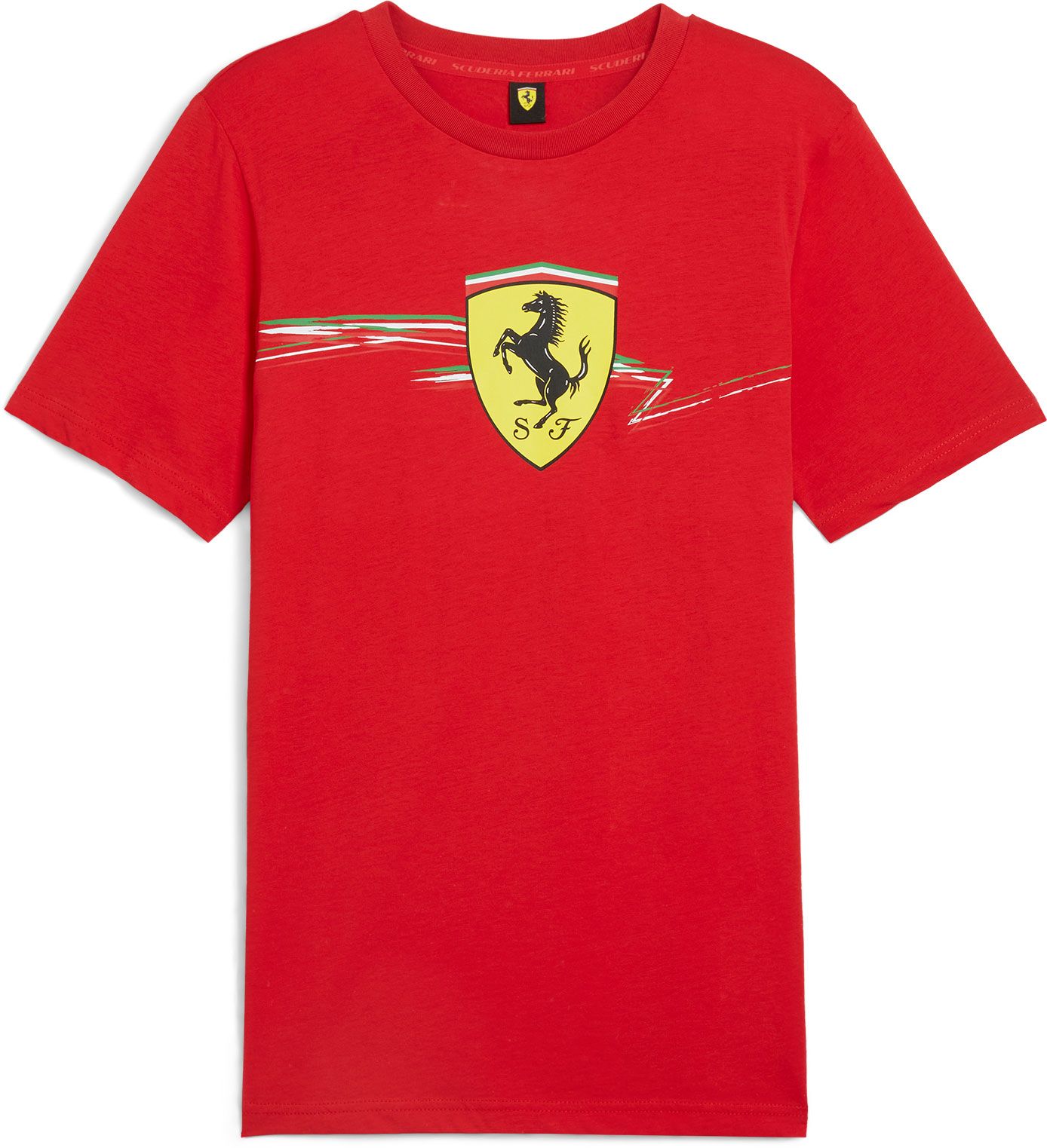 Puma Adult Ferrari Racing Race Shield Red T-Shirt product image