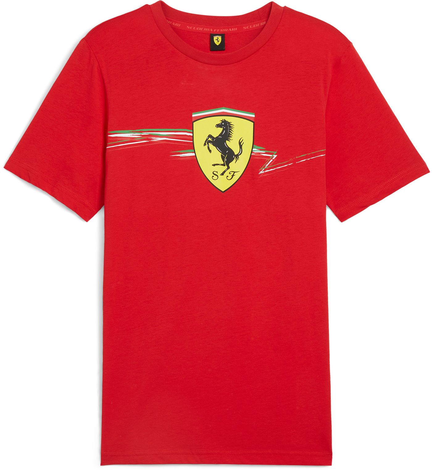 Red puma shirt online