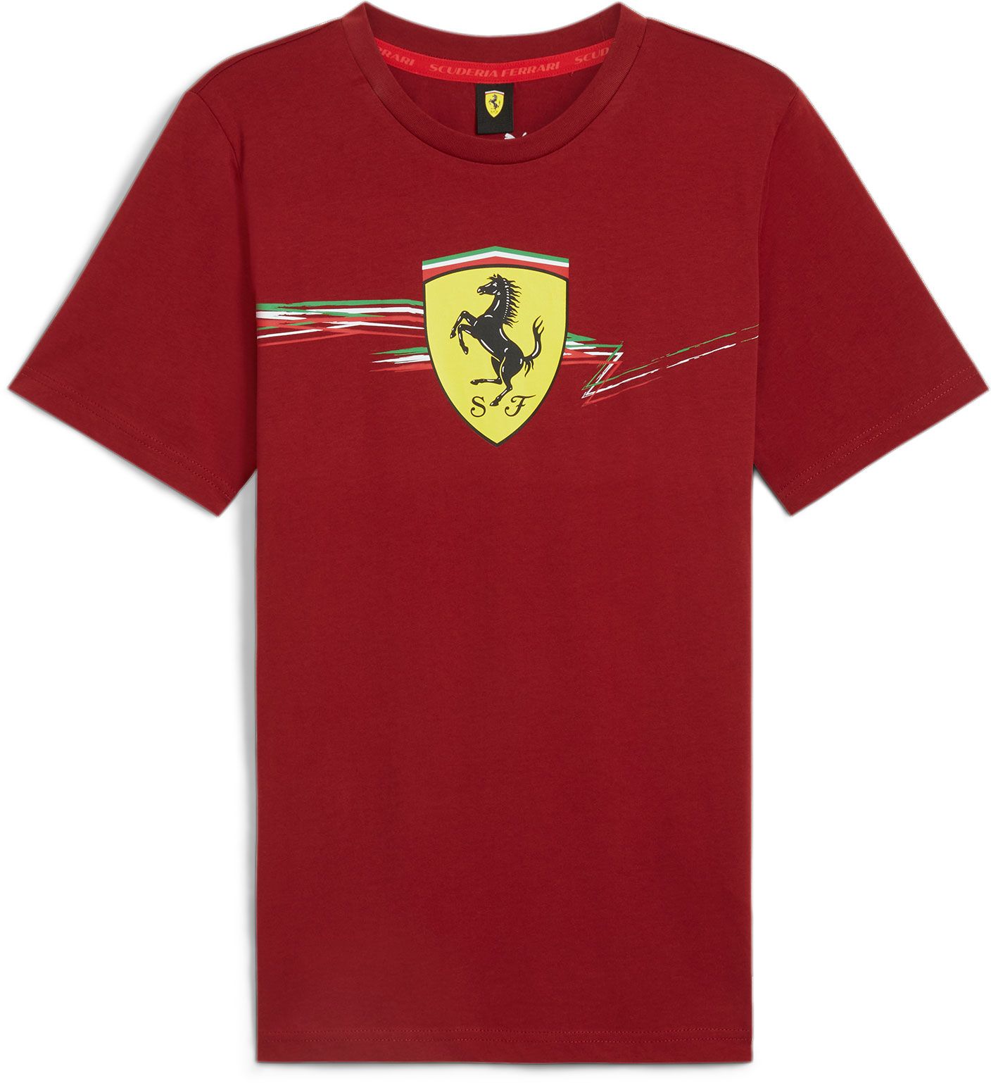 Puma Men's Ferrari Racing Race Shield Red T-Shirt product image