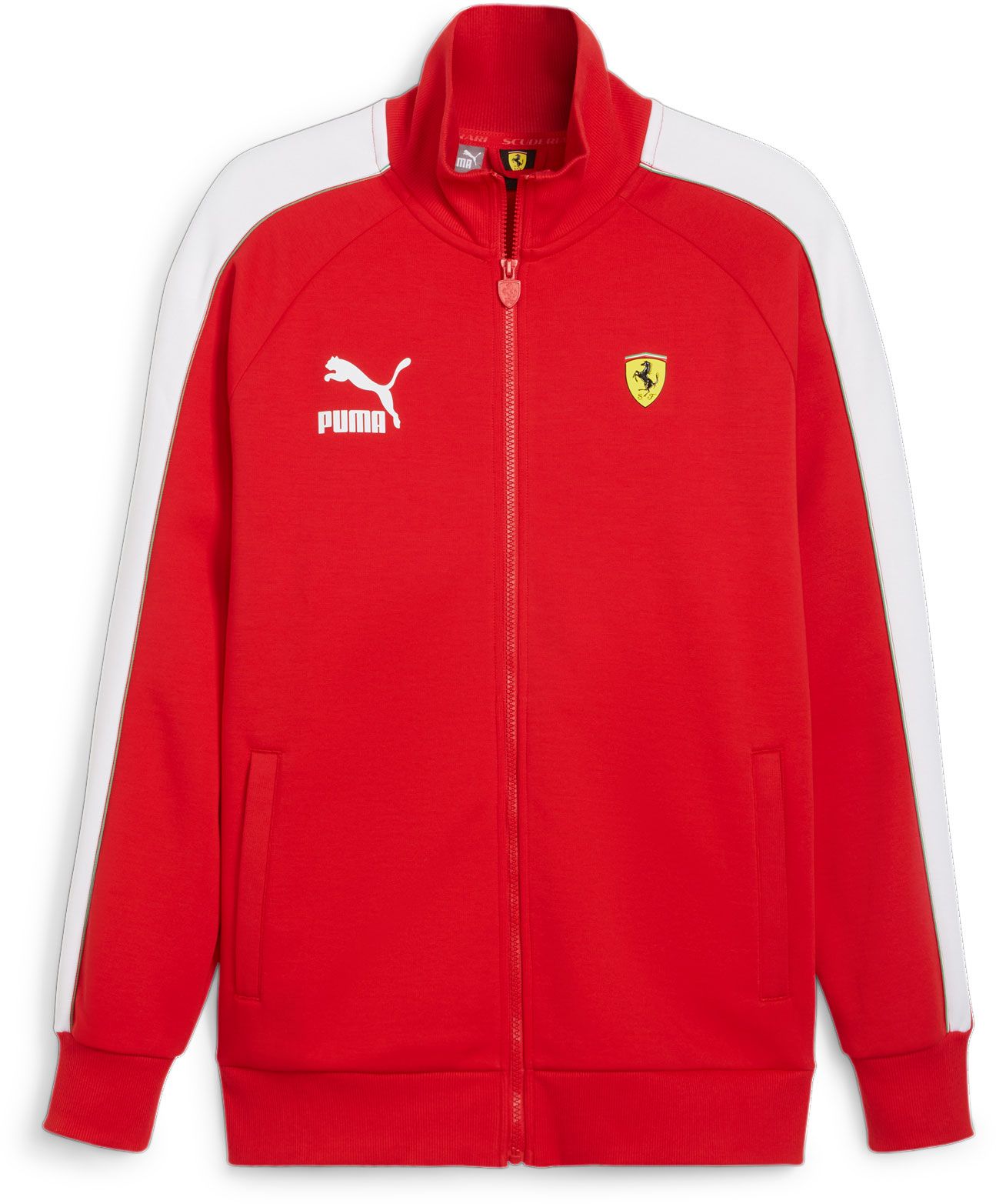 Puma Adult Ferrari Racing Red Track Jacket product image