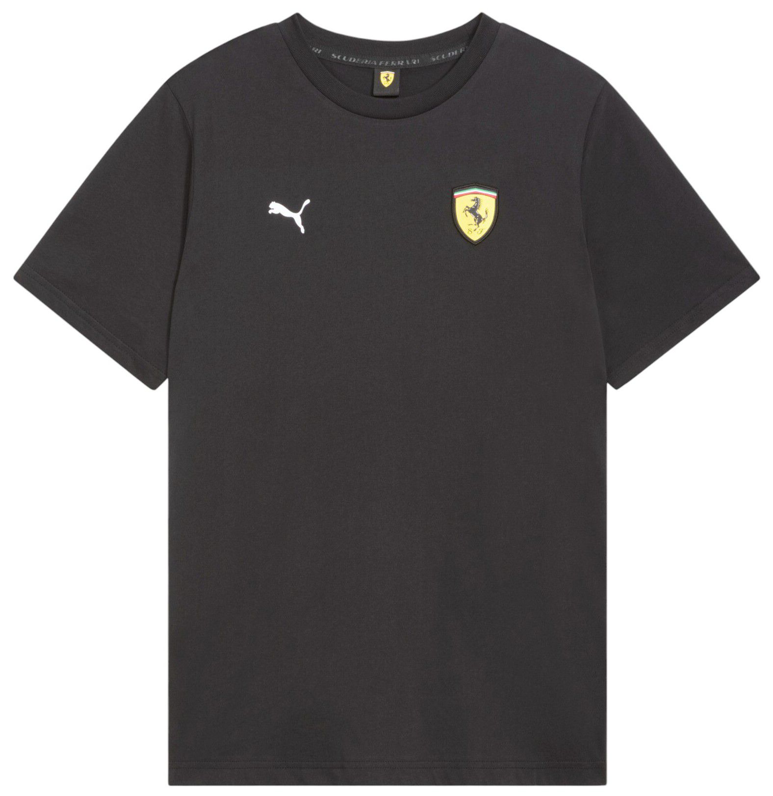 Puma Men's Ferrari Racing Black Shield T-Shirt product image