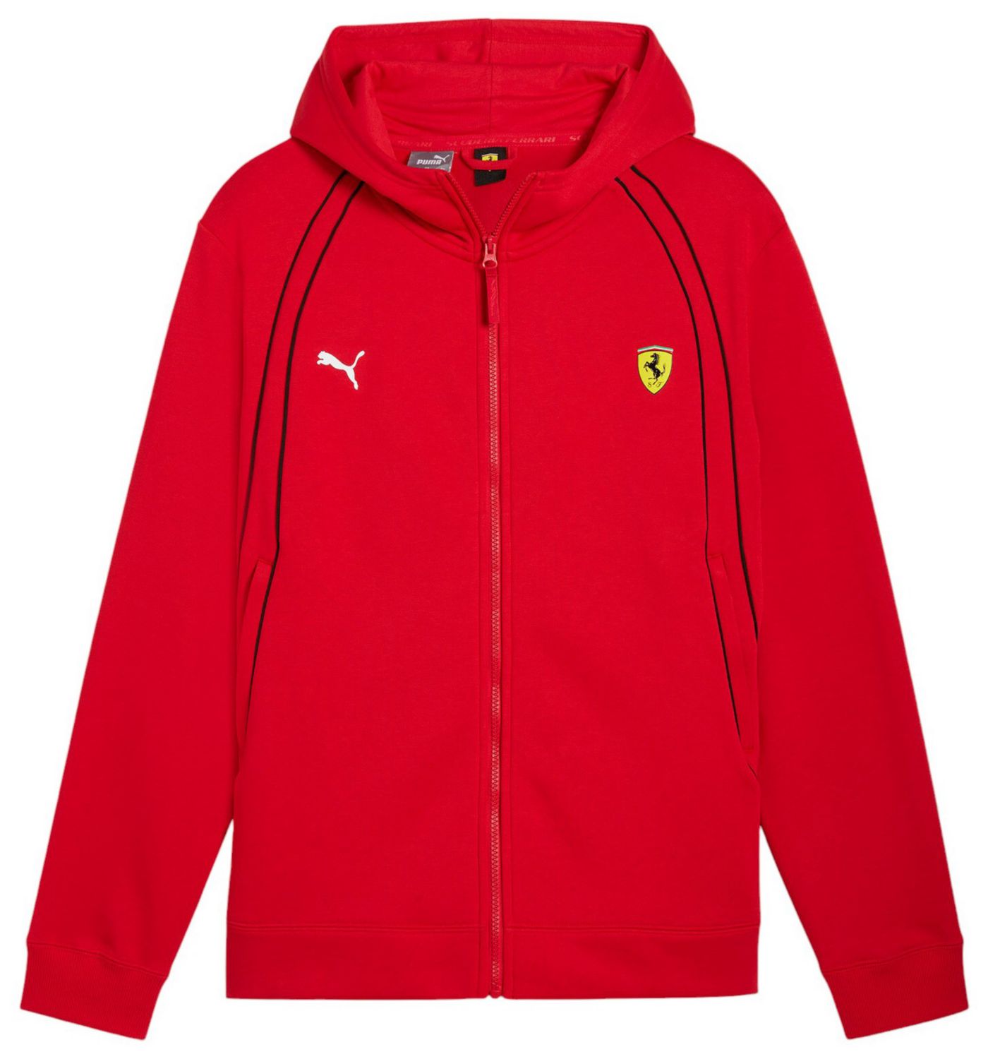 Puma ferrari red hoodie on sale