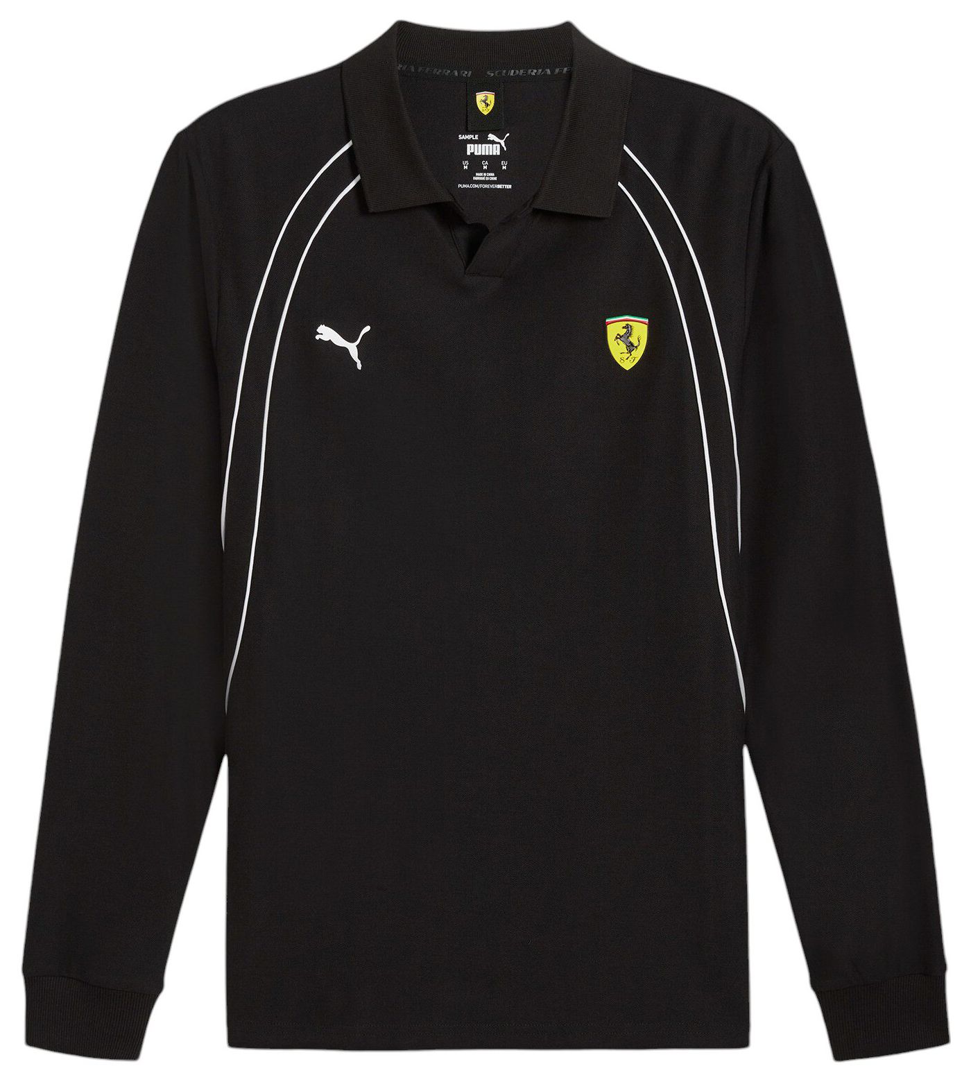 Puma ferrari long sleeve shirt on sale