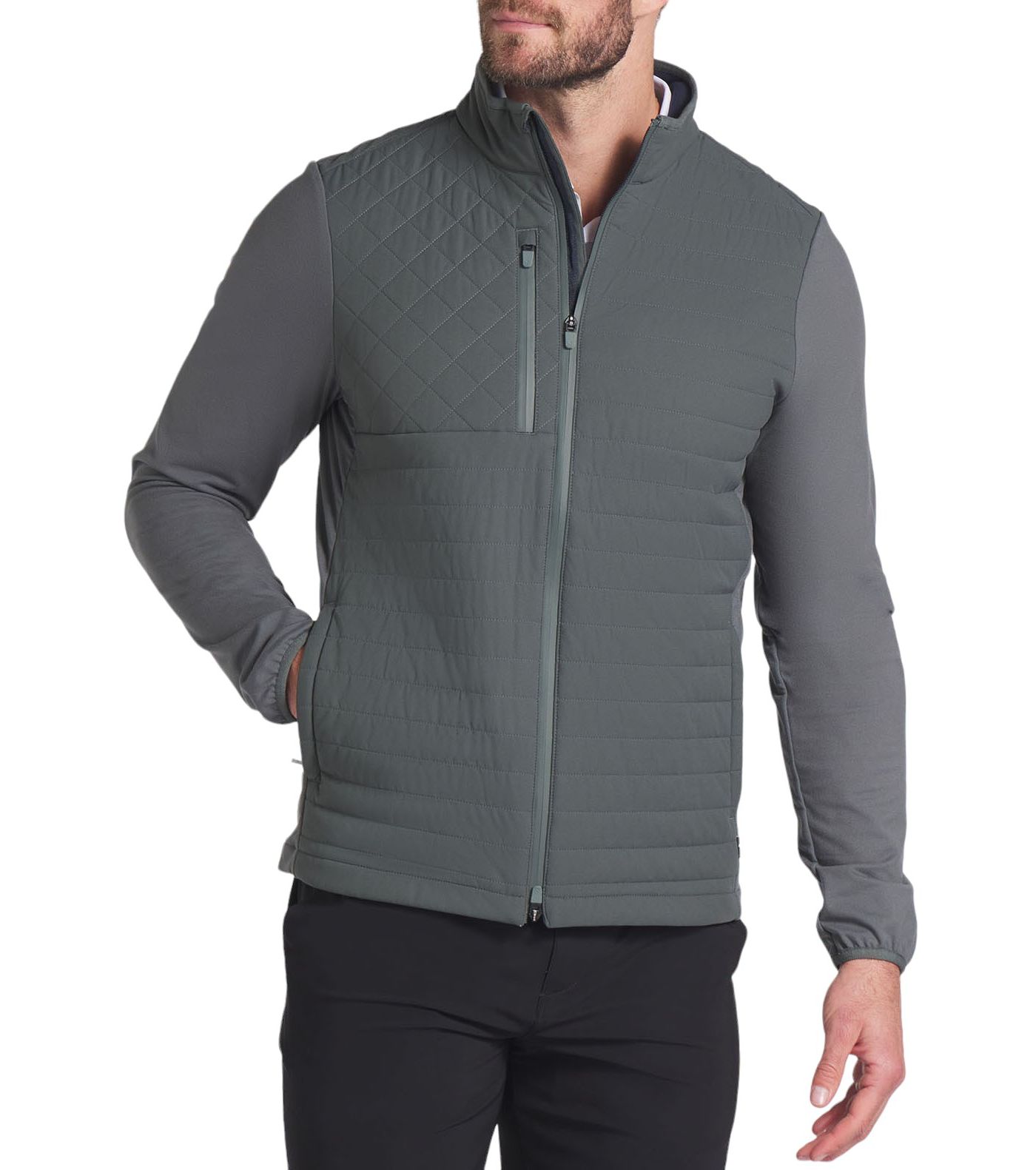 PUMA Men s Scotia 2.0 Golf Jacket Golf Galaxy