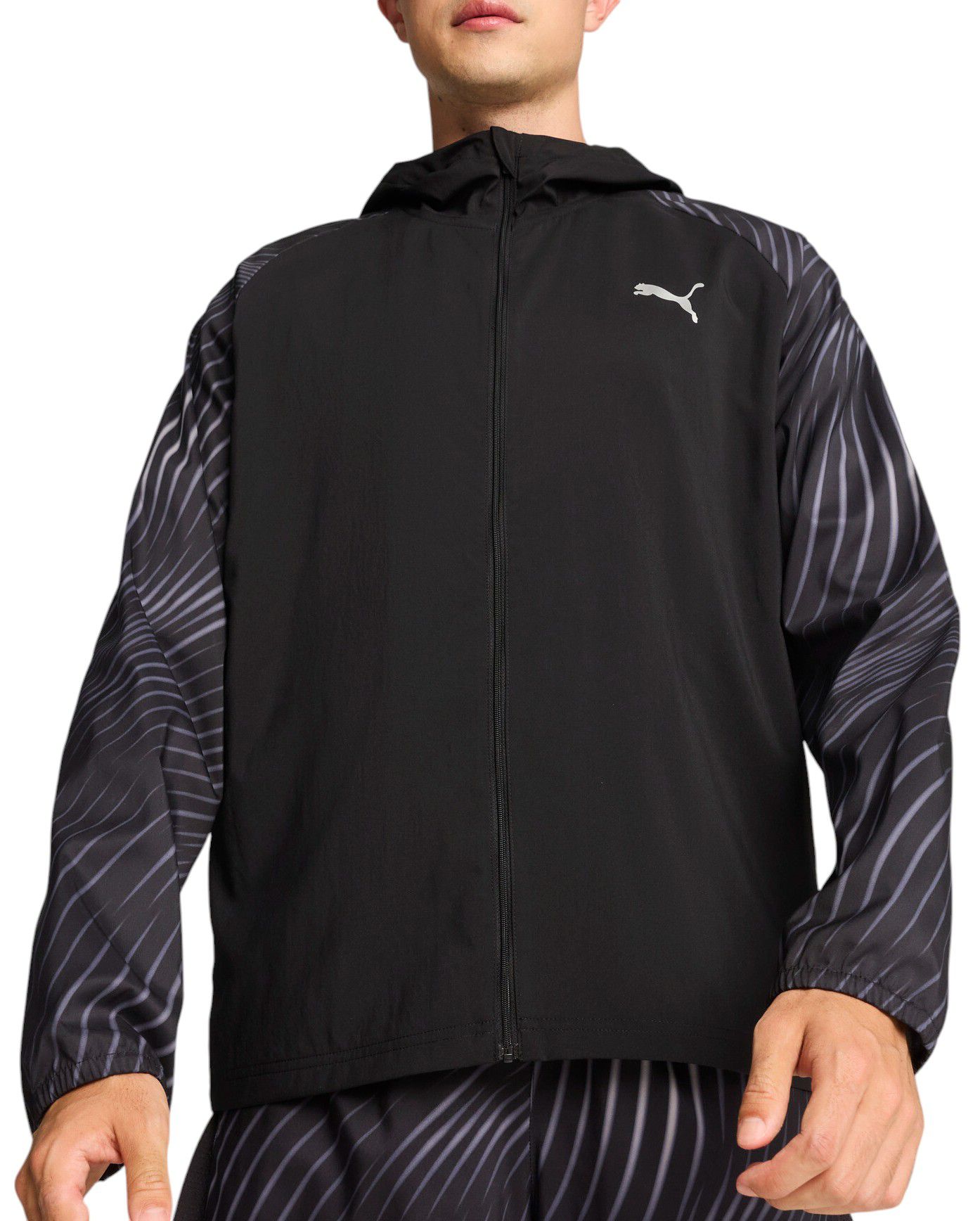 PUMA Men's Run Favorite Allover Woven Jacket product image