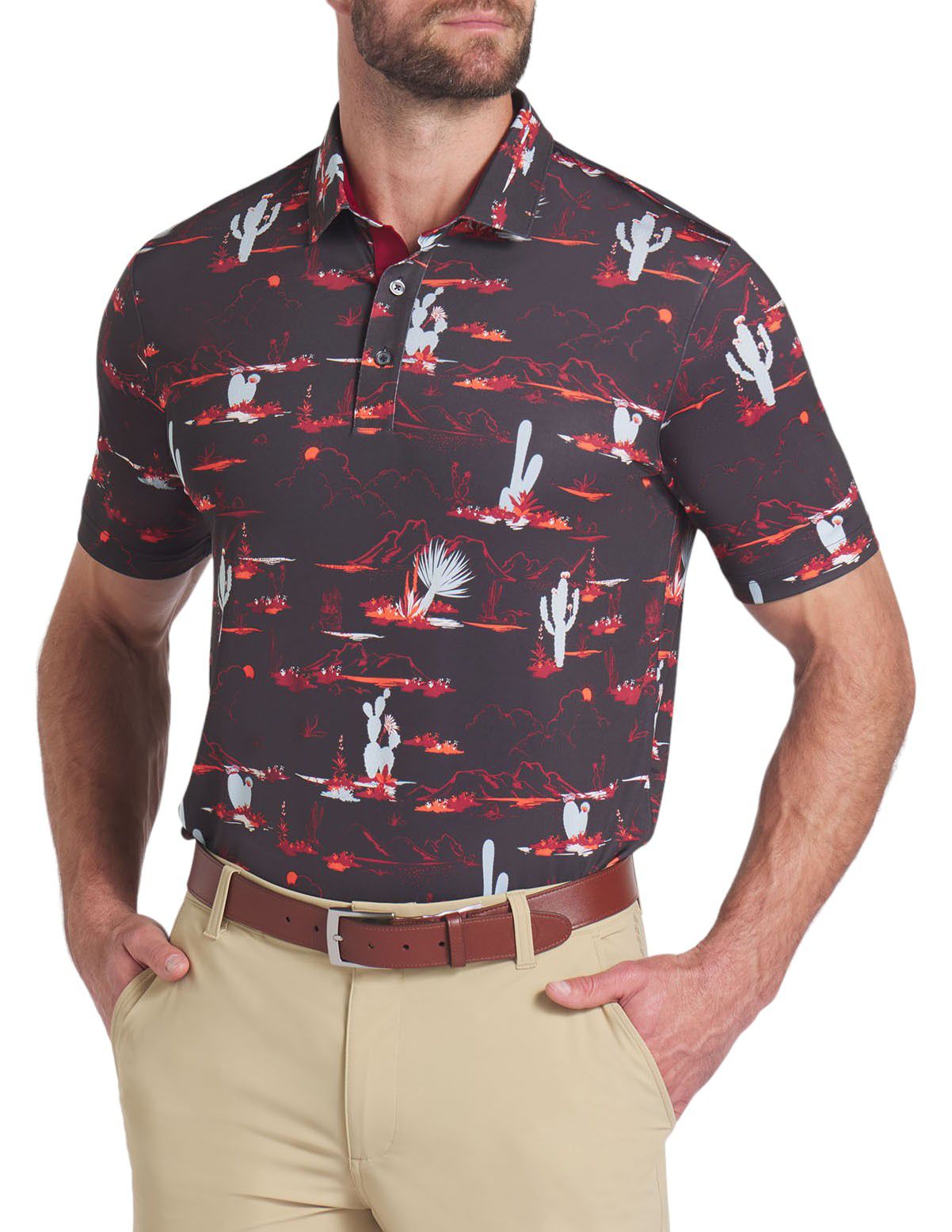 PUMA Men's MATTR Bushland Golf Polo product image