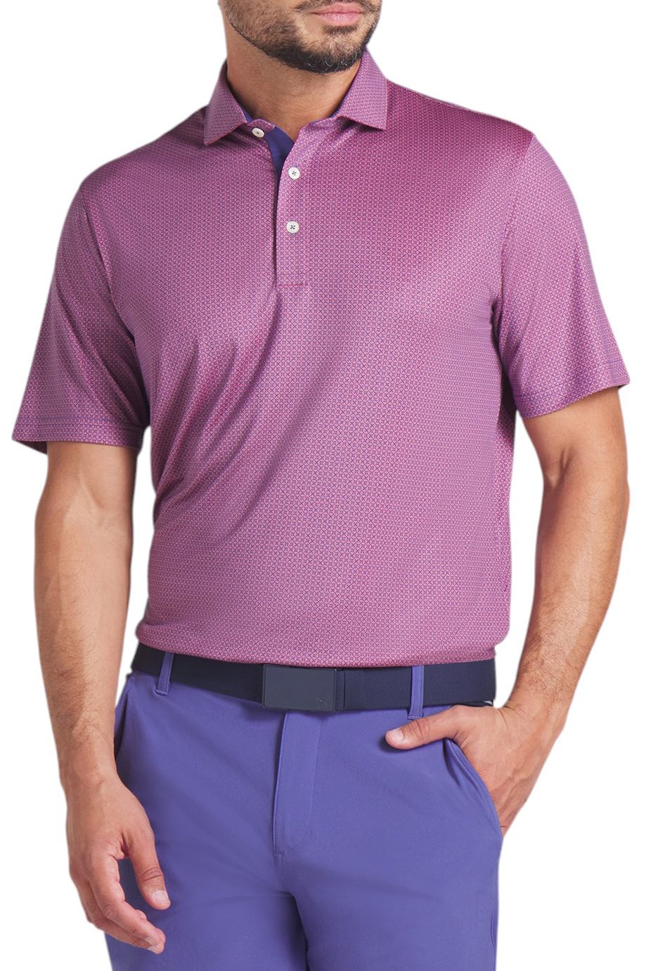 PUMA Men's MATTR Tile Golf Polo product image