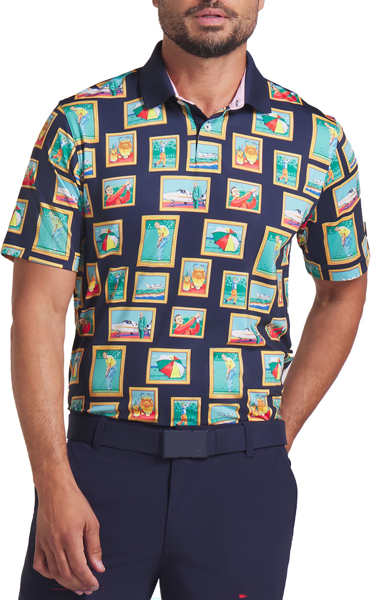 PUMA X Arnold Palmer Men's Photo Golf Polo product image