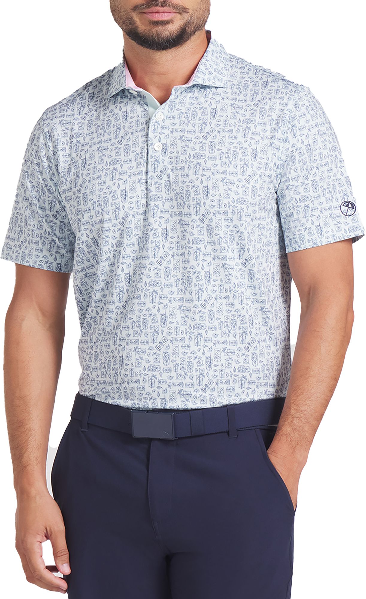 PUMA X Arnold Palmer Men's Sketch Golf Polo product image
