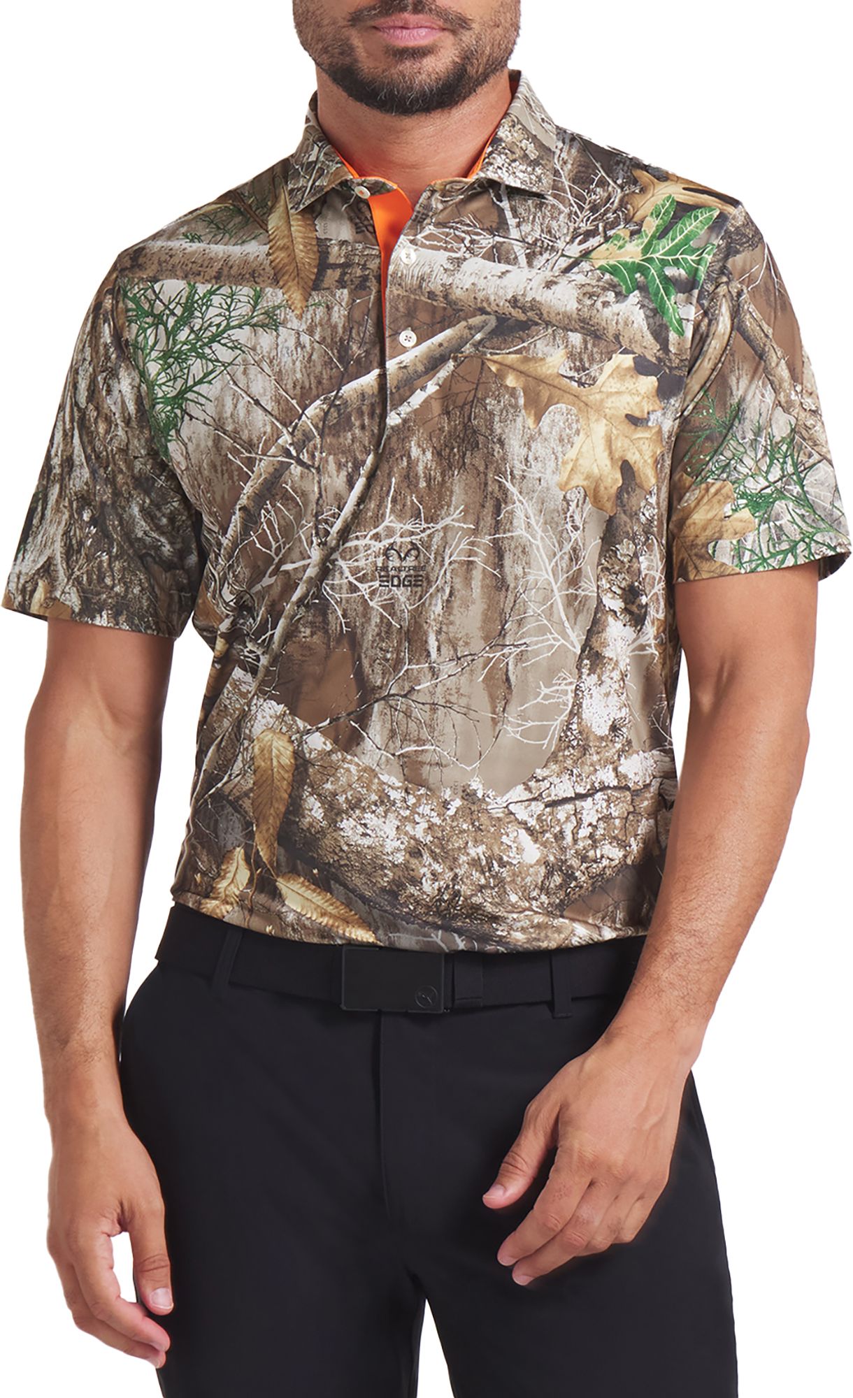 PUMA X REALTREE Men's Camo Golf Polo product image