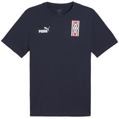sorry, PUMA Adult Chivas Guadalajara 2024 Culture Navy T-Shirt is currently out of stock