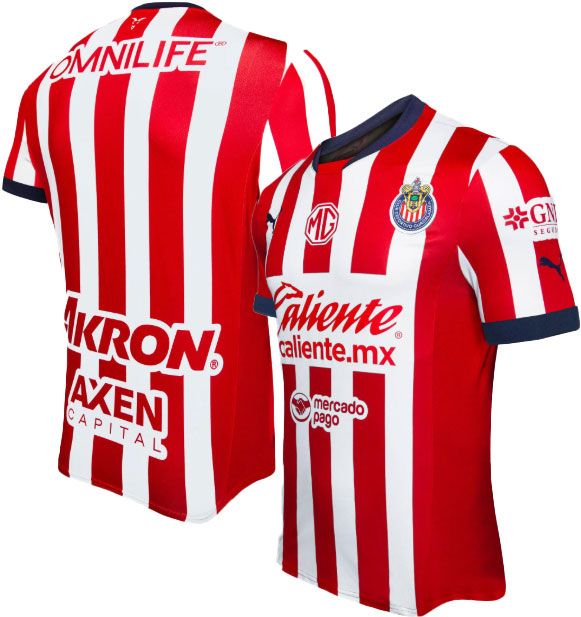 PUMA Adult Chivas Guadalajara 2024 Home Replica Jersey product image
