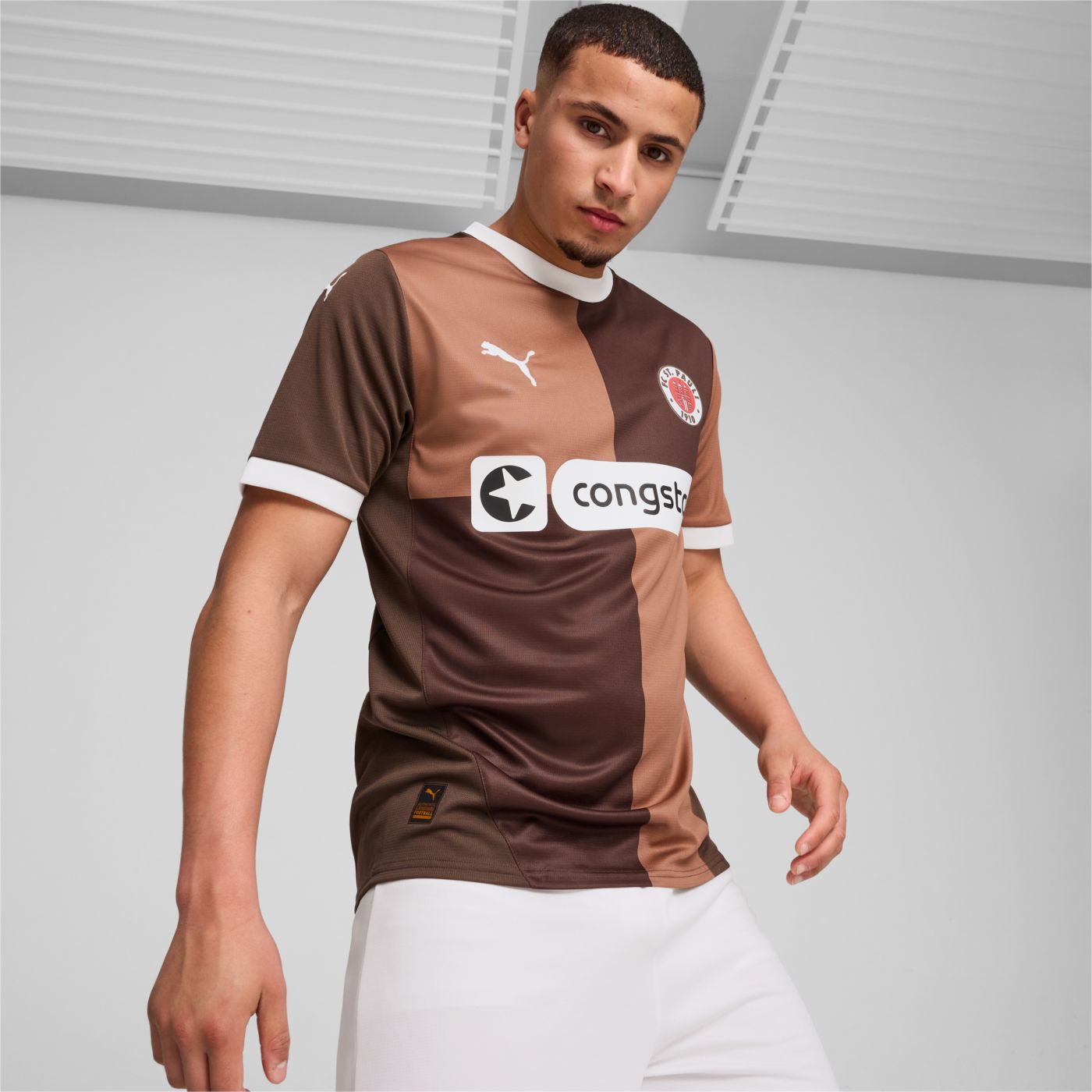 PUMA Adult FC St. Pauli 2024 Home Replica Jersey Dick s Sporting Goods
