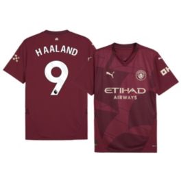 Official Puma Men's Erling Haaland #9 Manchester City Home