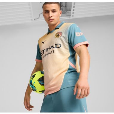 sorry, PUMA Adult Manchester City 2024-2025 Fourth Replica Jersey is currently out of stock