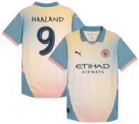 PUMA Adult Manchester City Erling Haaland #9 2024-2025