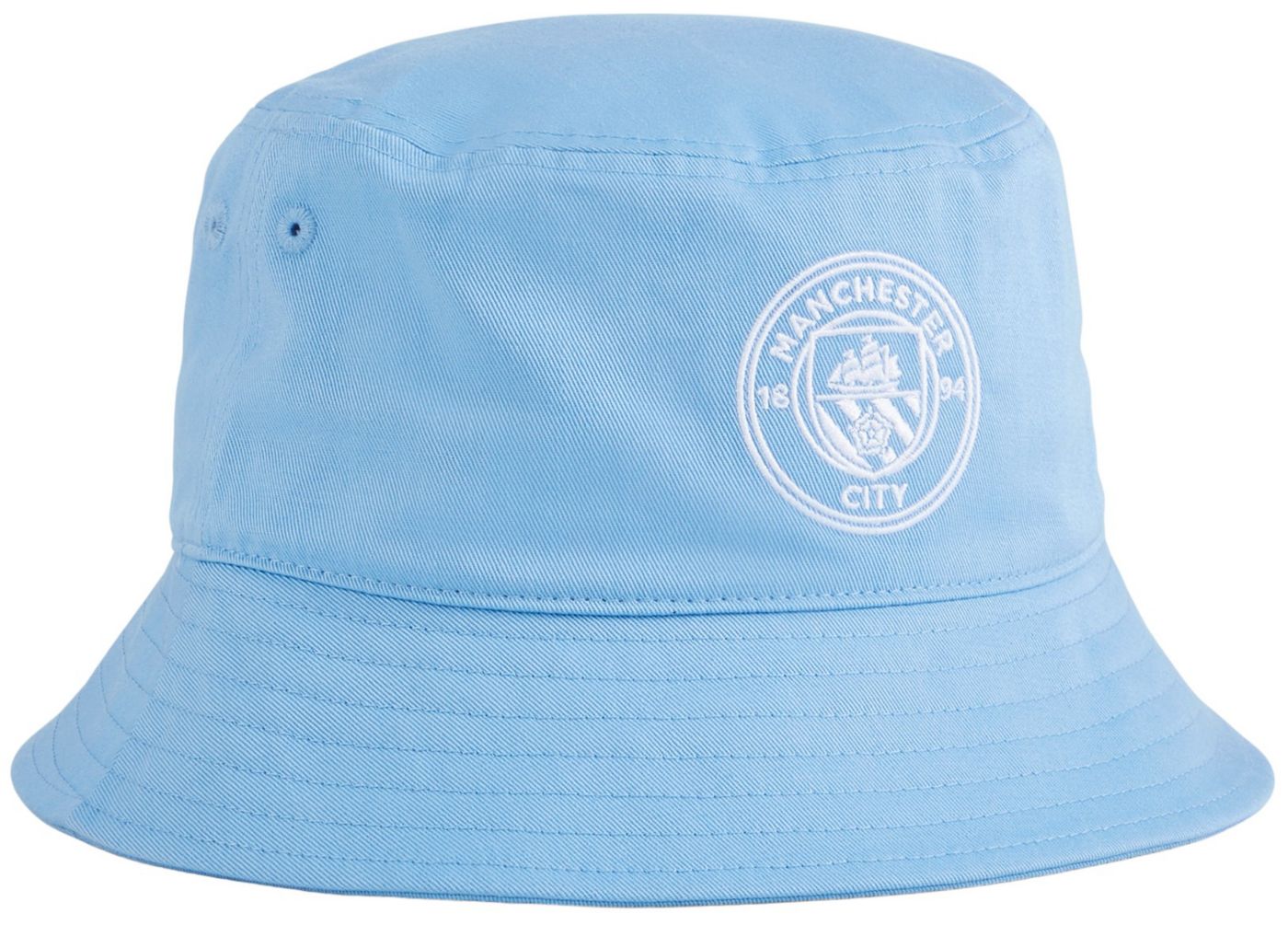 Manchester City FC Essentials Cotton Bucket Hat