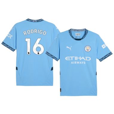 sorry, PUMA Adult Manchester City Rodrigo #16 2024 Home Replica Jersey is currently out of stock