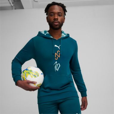 sorry, PUMA Adult Neymar Jr. Creativity Logo Blue Pullover Hoodie is currently out of stock