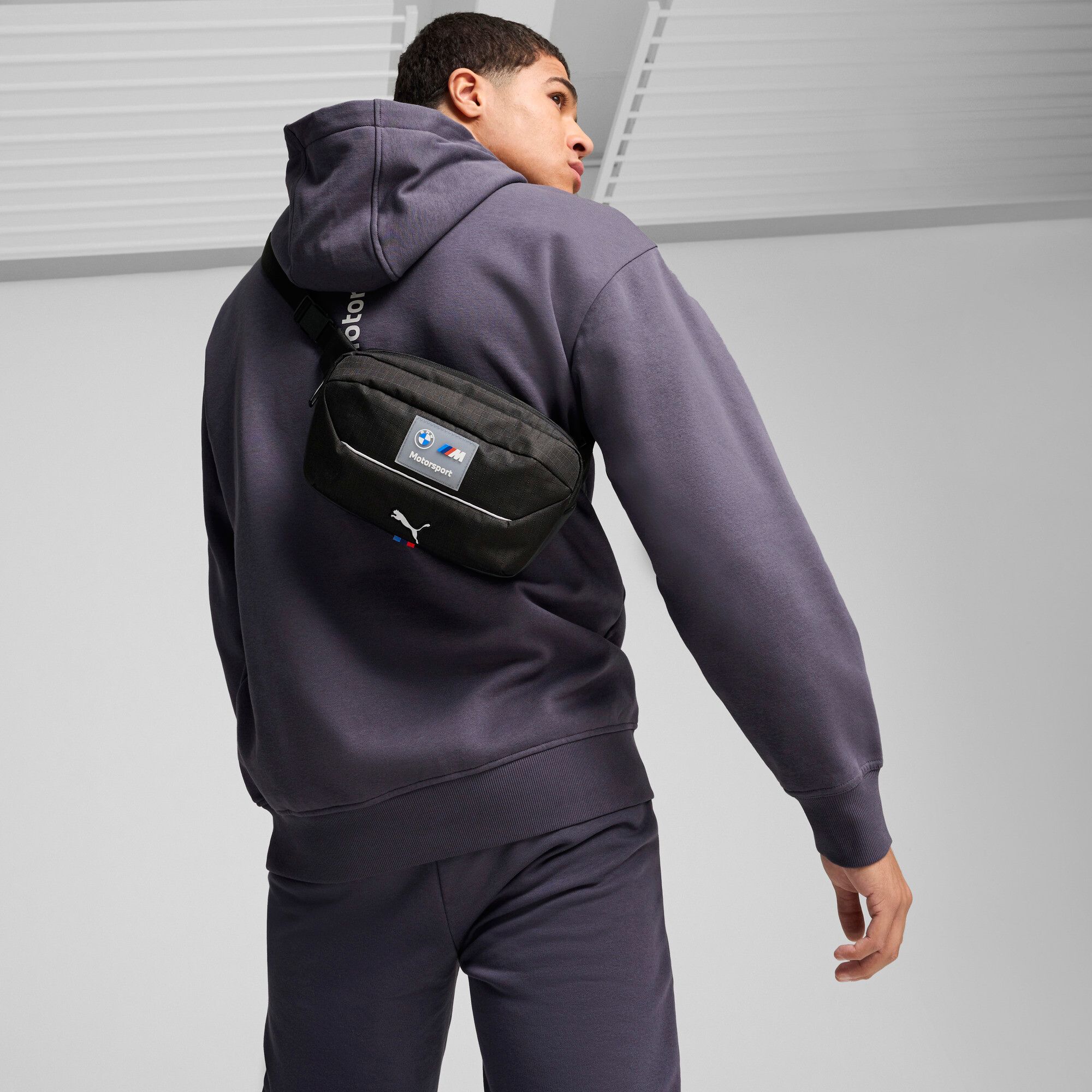 Puma Unisex BMW Formula 1 Racing Black Waist Pack product image