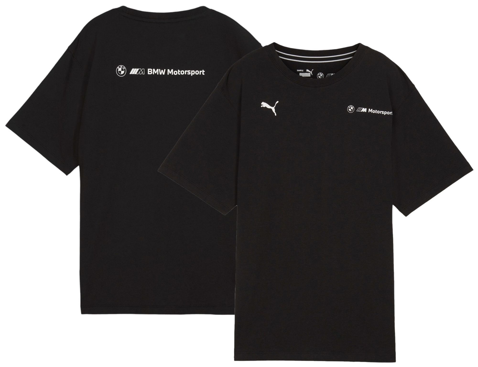 Puma Women's BMW Racing Black Logo T-Shirt product image