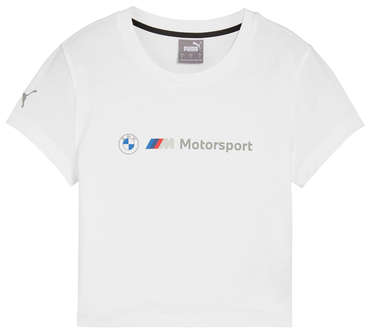 Puma Women's BMW Racing White Baby T-Shirt product image