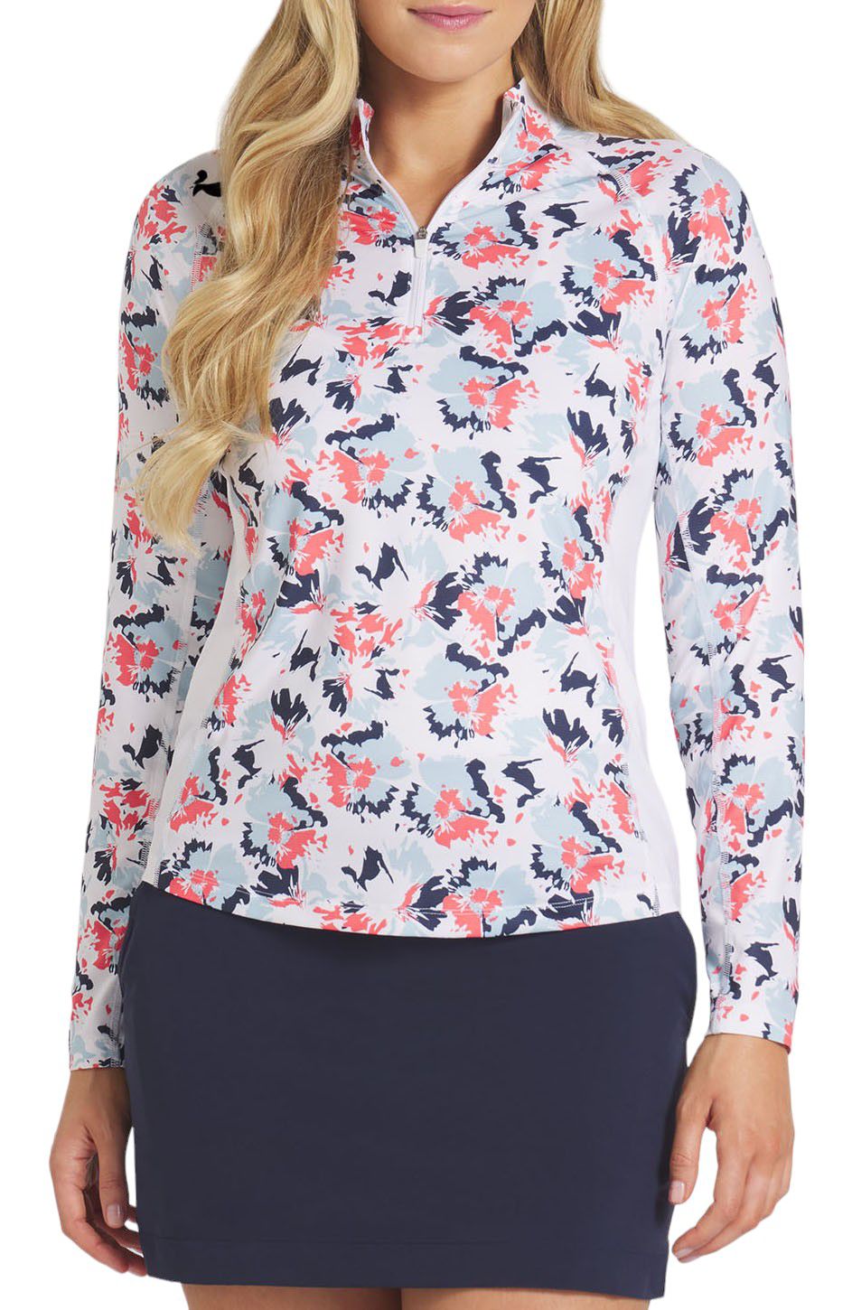 PUMA Women's Borrego YouV Golf 1/4 Zip product image