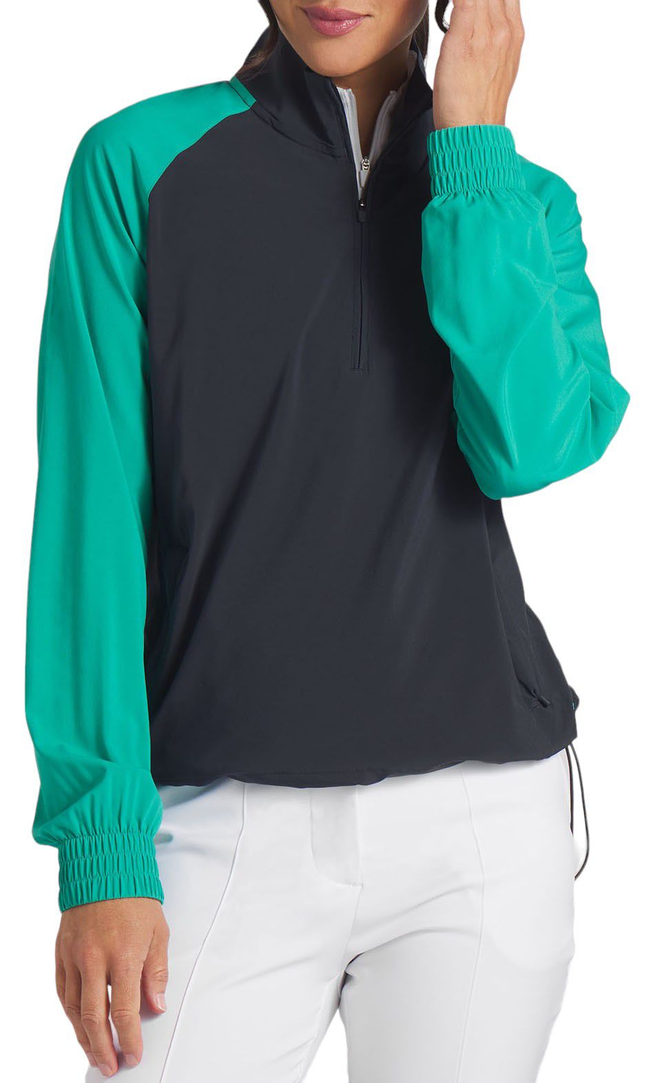 PUMA Women's Lightweight 1/4 Zip Golf Shell Pullover | Dick's Sporting Goods