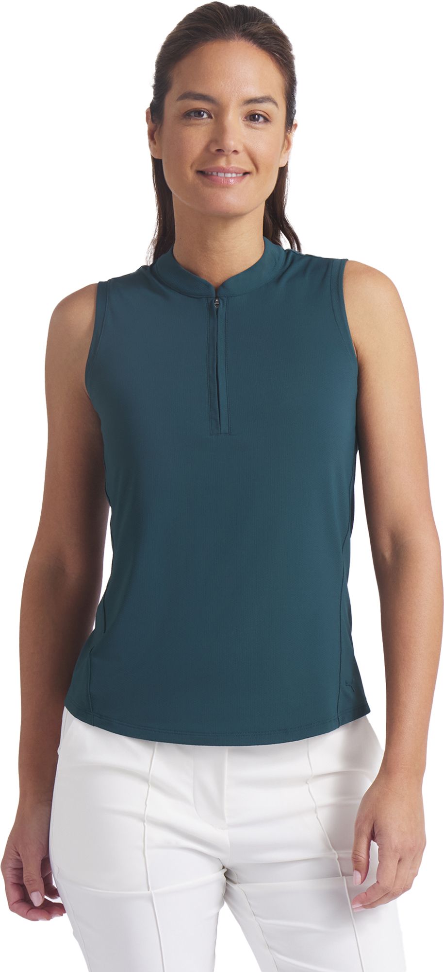 PUMA Women's Sleeveless Aerlon Golf Polo product image