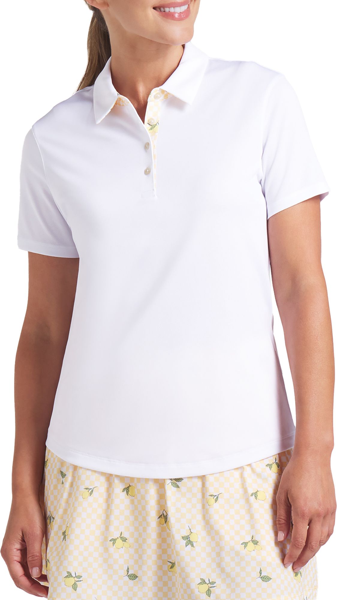 PUMA Women's Pique Accent Golf Polo product image