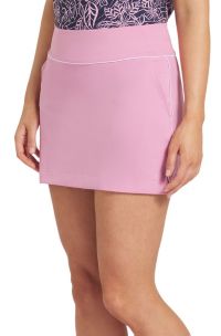 PUMA Women's Blake Piped Knit Golf Skort