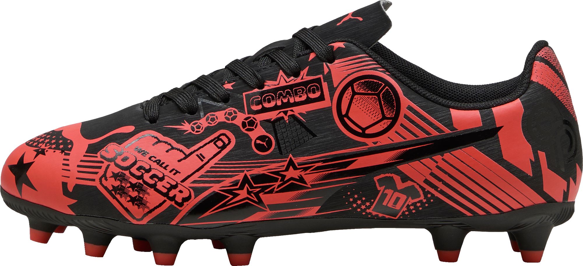 PUMA Kids' Ultra 6 Play CP Legacy FG/AG Soccer Cleats product image