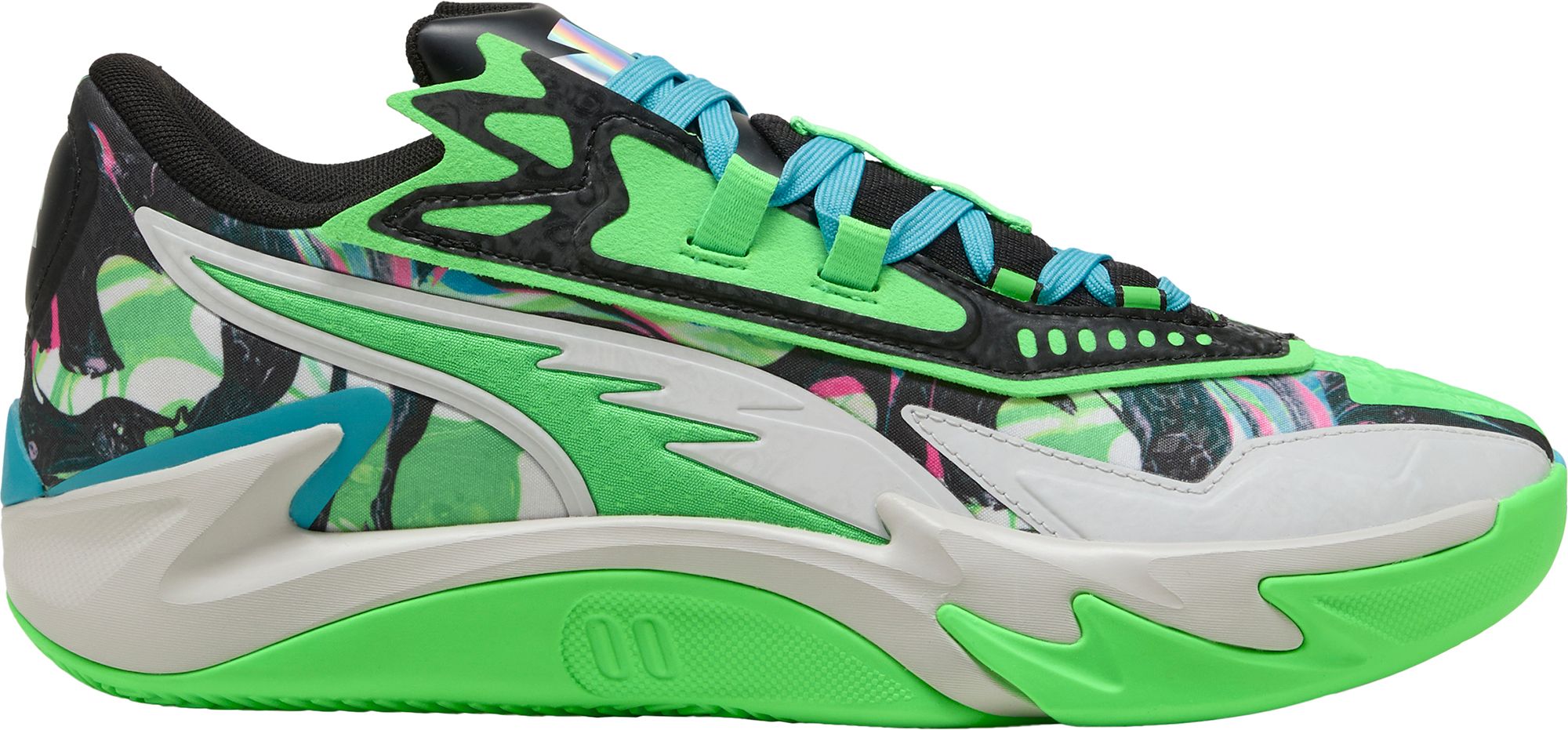 PUMA x 2K Kids' Grade School Scoot Zeros 2 Basketball Shoes product image