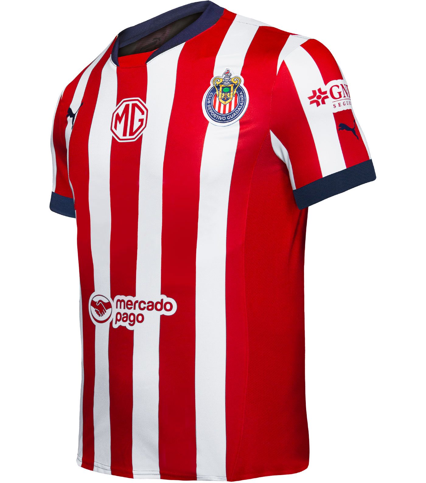 PUMA Youth Chivas Guadalajara 2024 Home Replica Jersey Dick s Sporting Goods