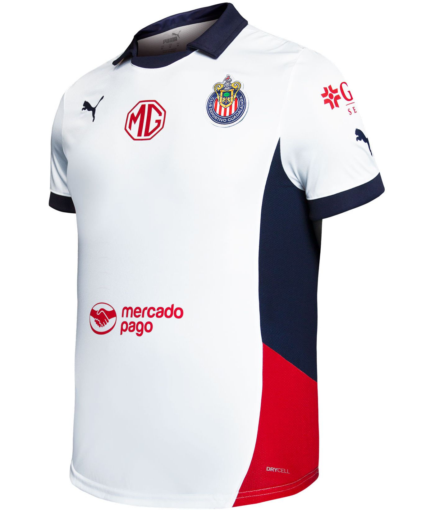 Néw shops youth Sz medium puma Guadalajara jersey