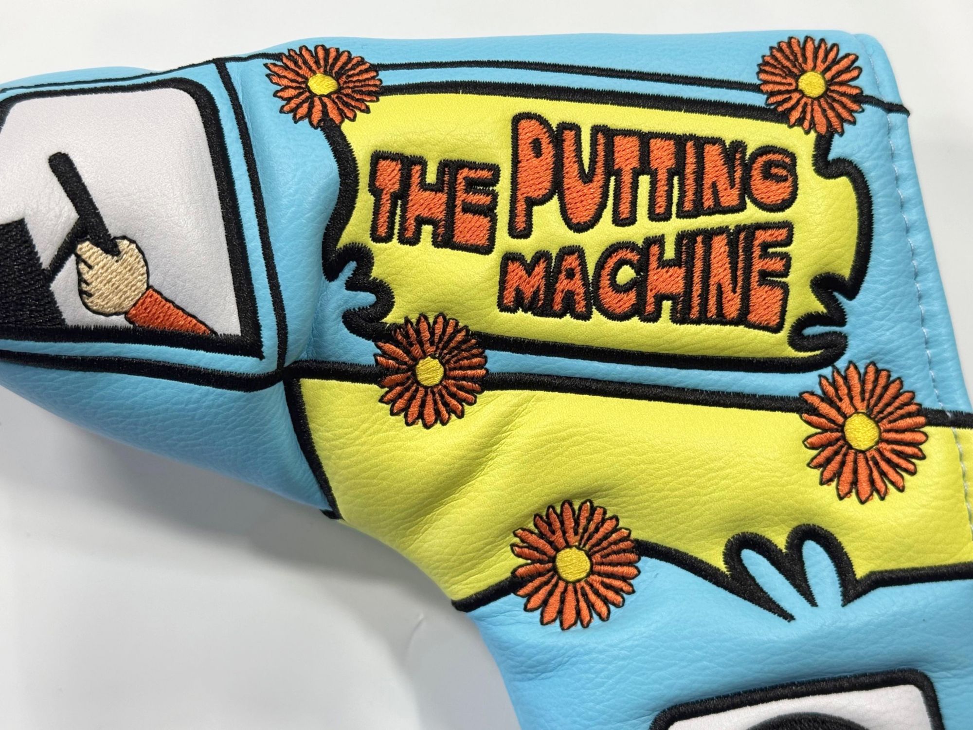 PRG Originals Putting Machine Blade Putter Headcover product image