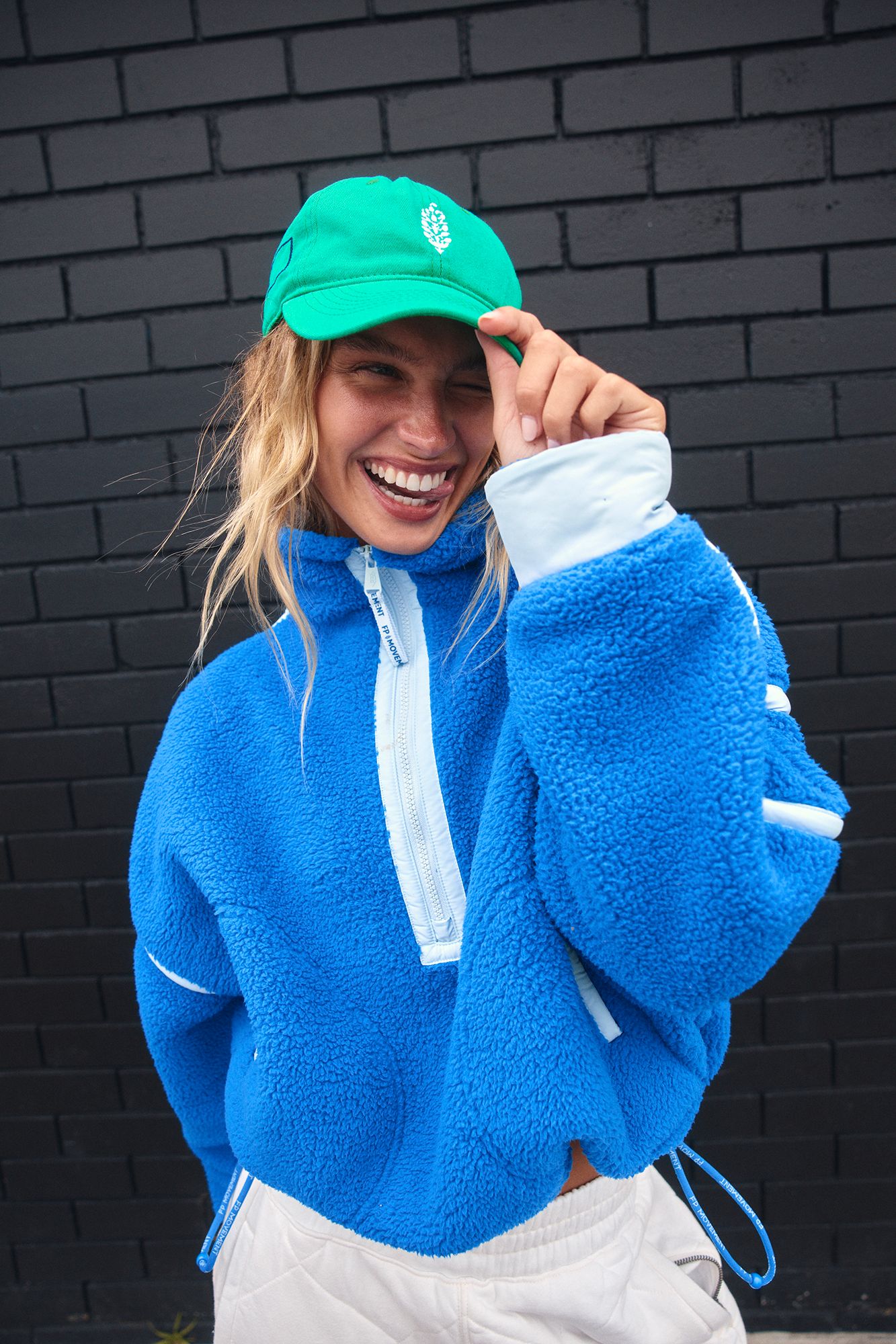 FP Movement Women's Mountain High Fleece 1/2 Zip product image