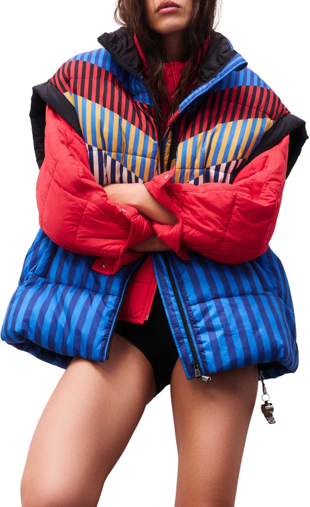 FP Movement Women's In A Bubble Printed Puffer Vest product image