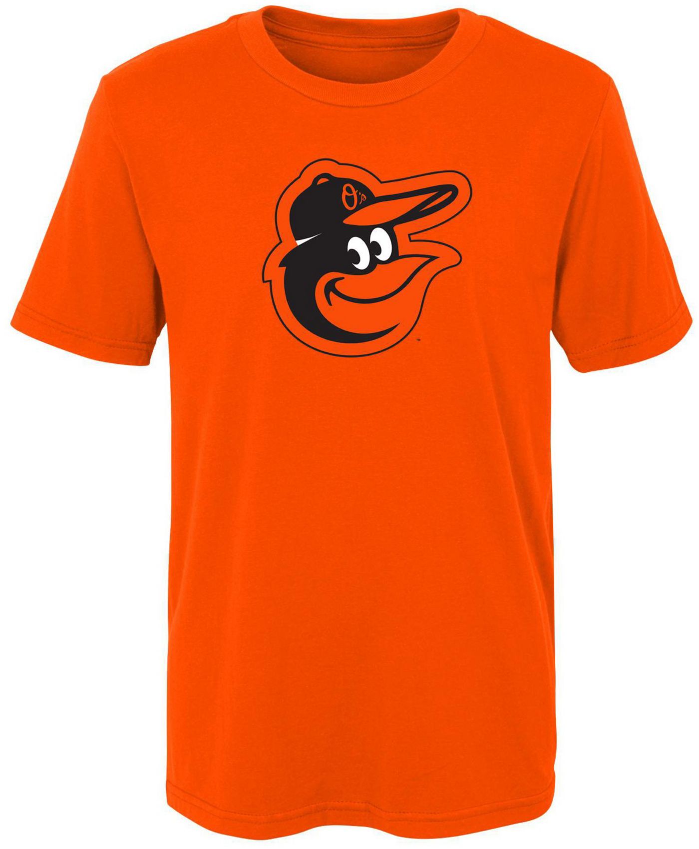 MLB Team Apparel Little Kids Baltimore Orioles Orange Logo T Shirt Dick s Sporting Goods