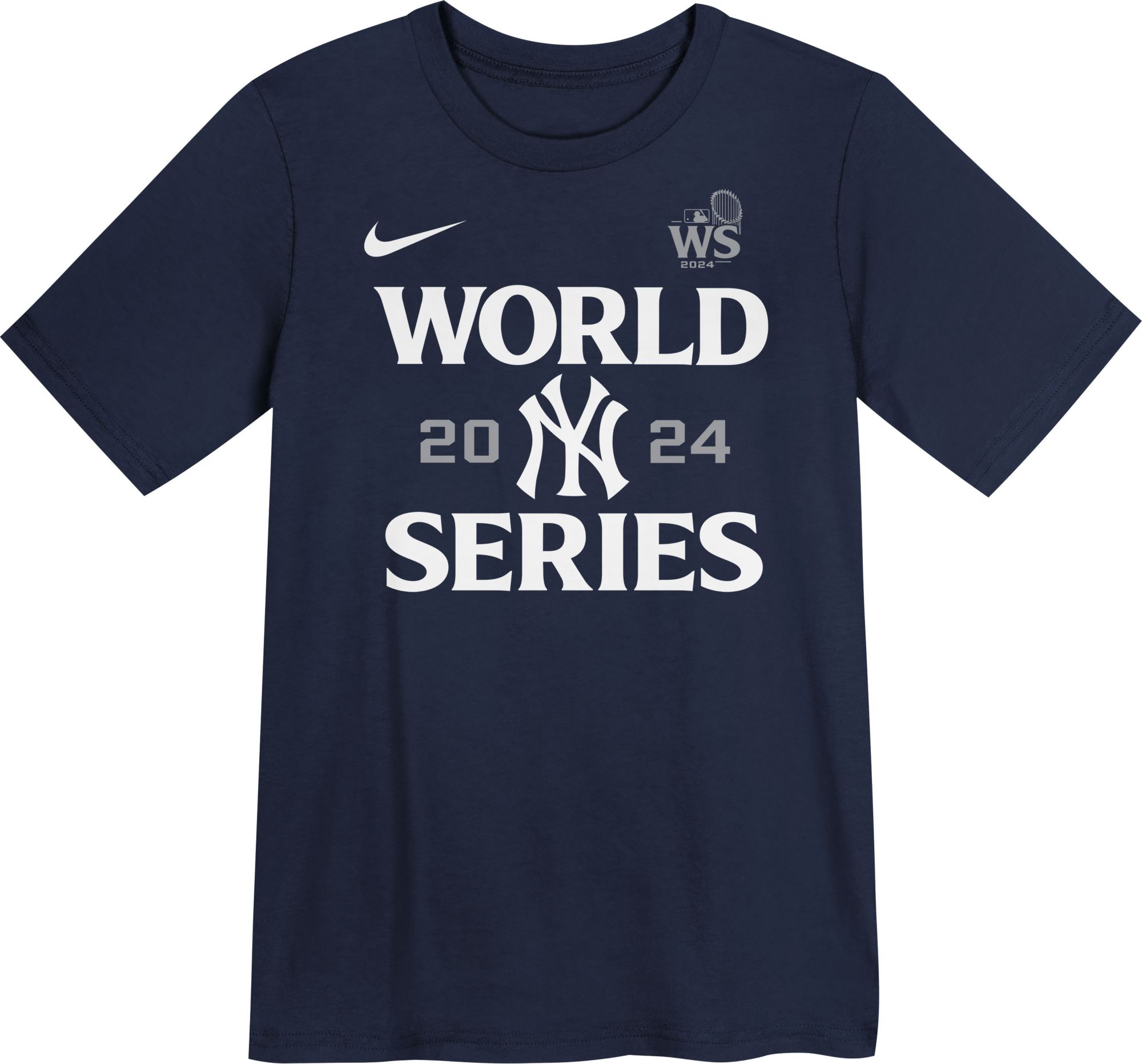 Nike 2024 World Series Bound Little Kids' New York Yankees Dugout